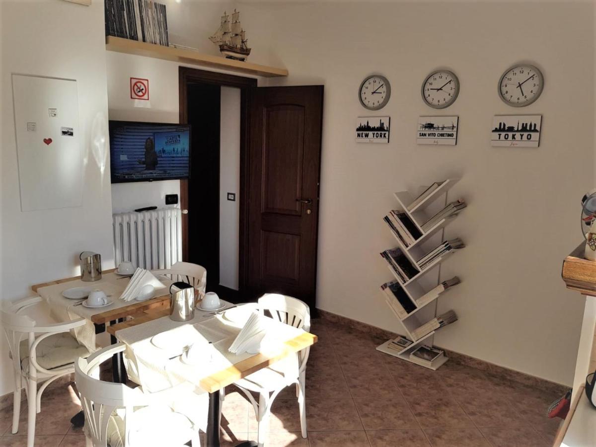 Il Nido B&B San Vito Chietino Eksteriør bilde