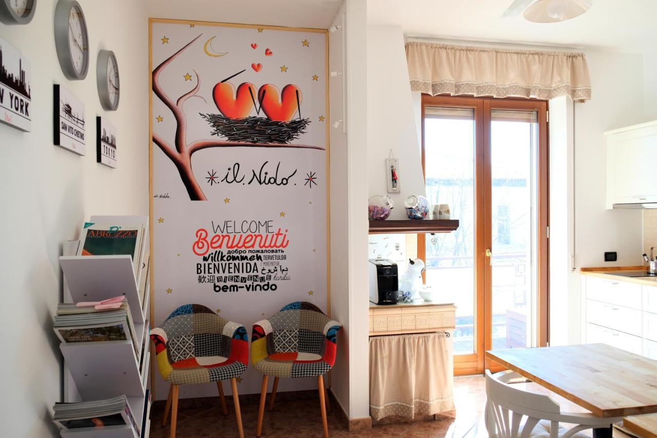 Il Nido B&B San Vito Chietino Eksteriør bilde