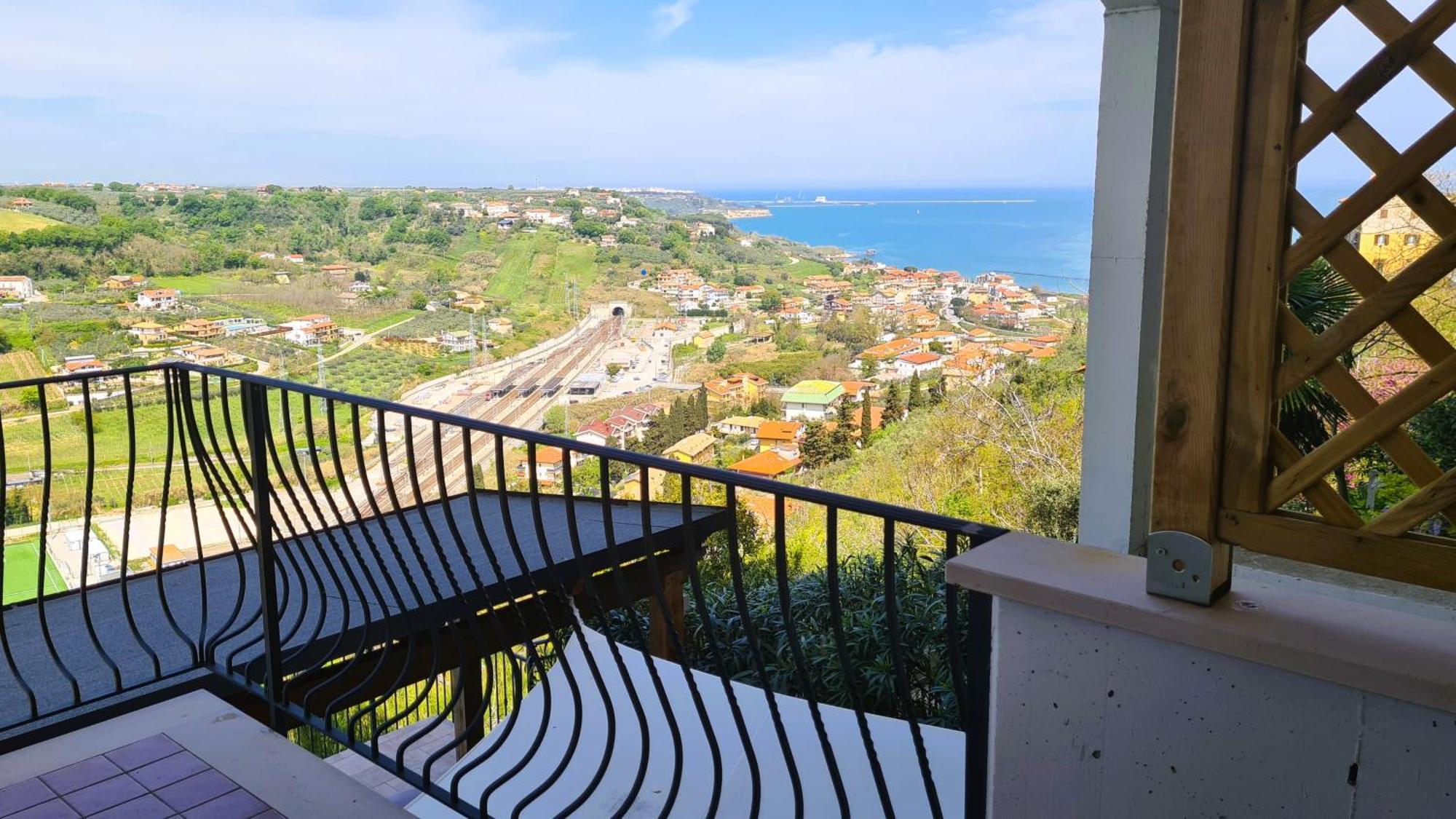 Il Nido B&B San Vito Chietino Eksteriør bilde